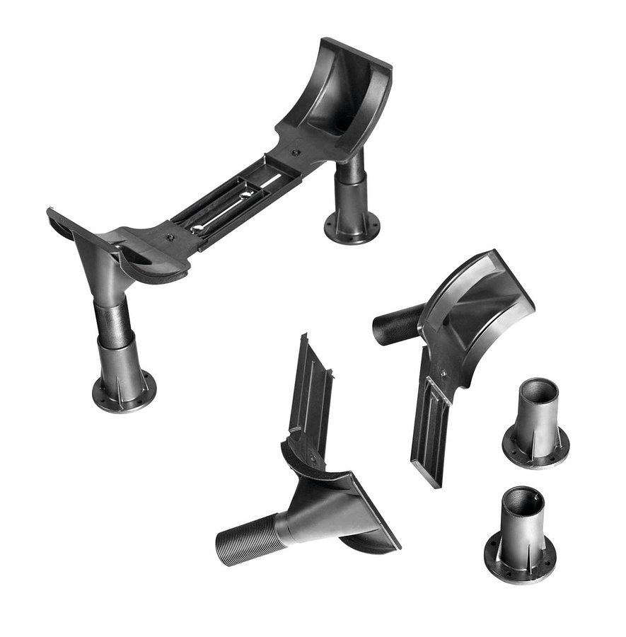 Podpěrné nohy k vanám 120-170cm